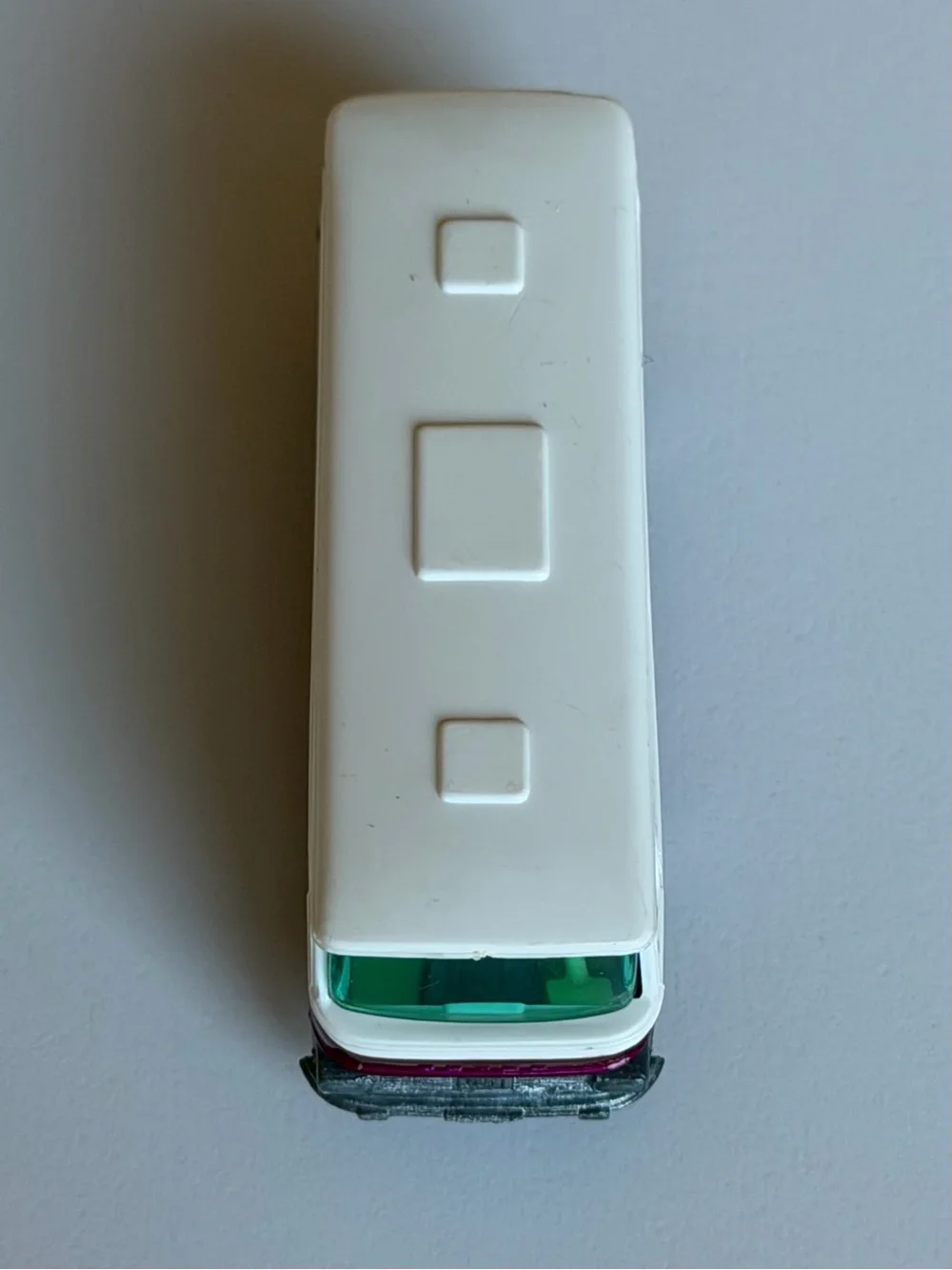 Vintage Matchbox Superfast No. 12 Setra Coach Lesney England 1970 Purple